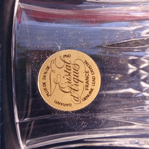 NWT LONGCHAMP CRISTAL d' Arques Glasses - Picture 3 of 4